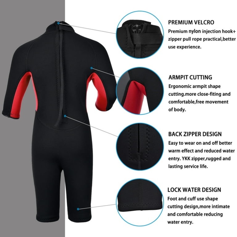 Kids Wetsuits Size Large - Picture 4 of 10